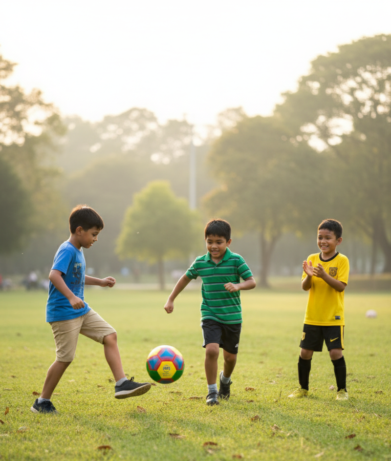 BOLA DE FUTEBOL GRANDE 
