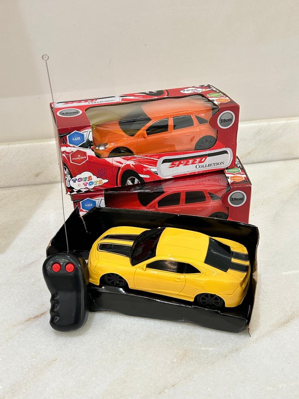 CARRO CONTROLE SPEED 556025