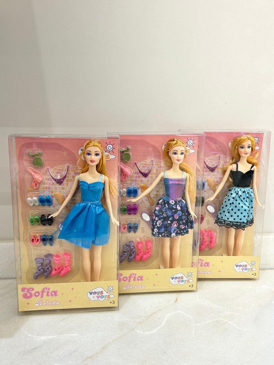 BONECA SOFIA BALADA C/ACESSÓRIOS 556322