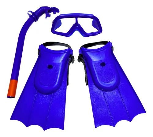 KIT MÁSCARA DE MERGULHO E PÉ PATO 829610 