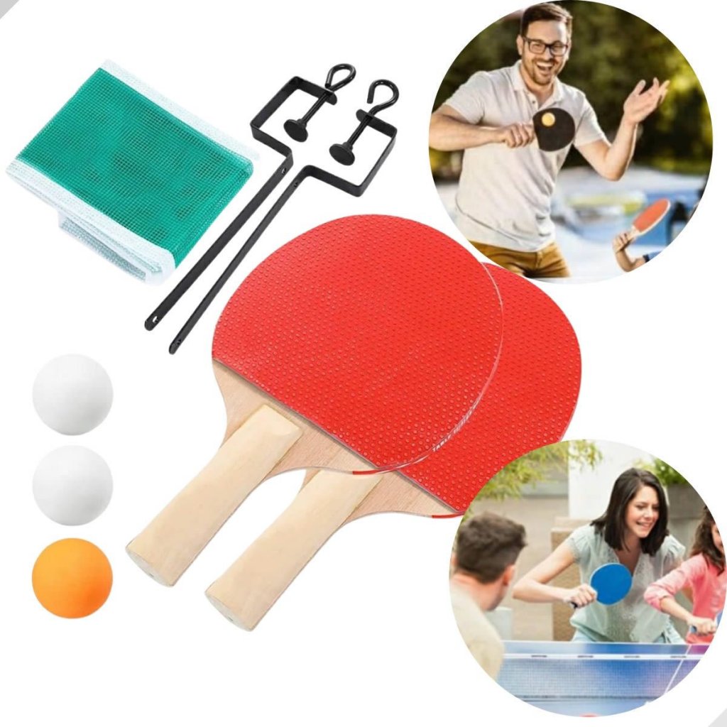 KIT PING PONG 6 PEÇAS 644265