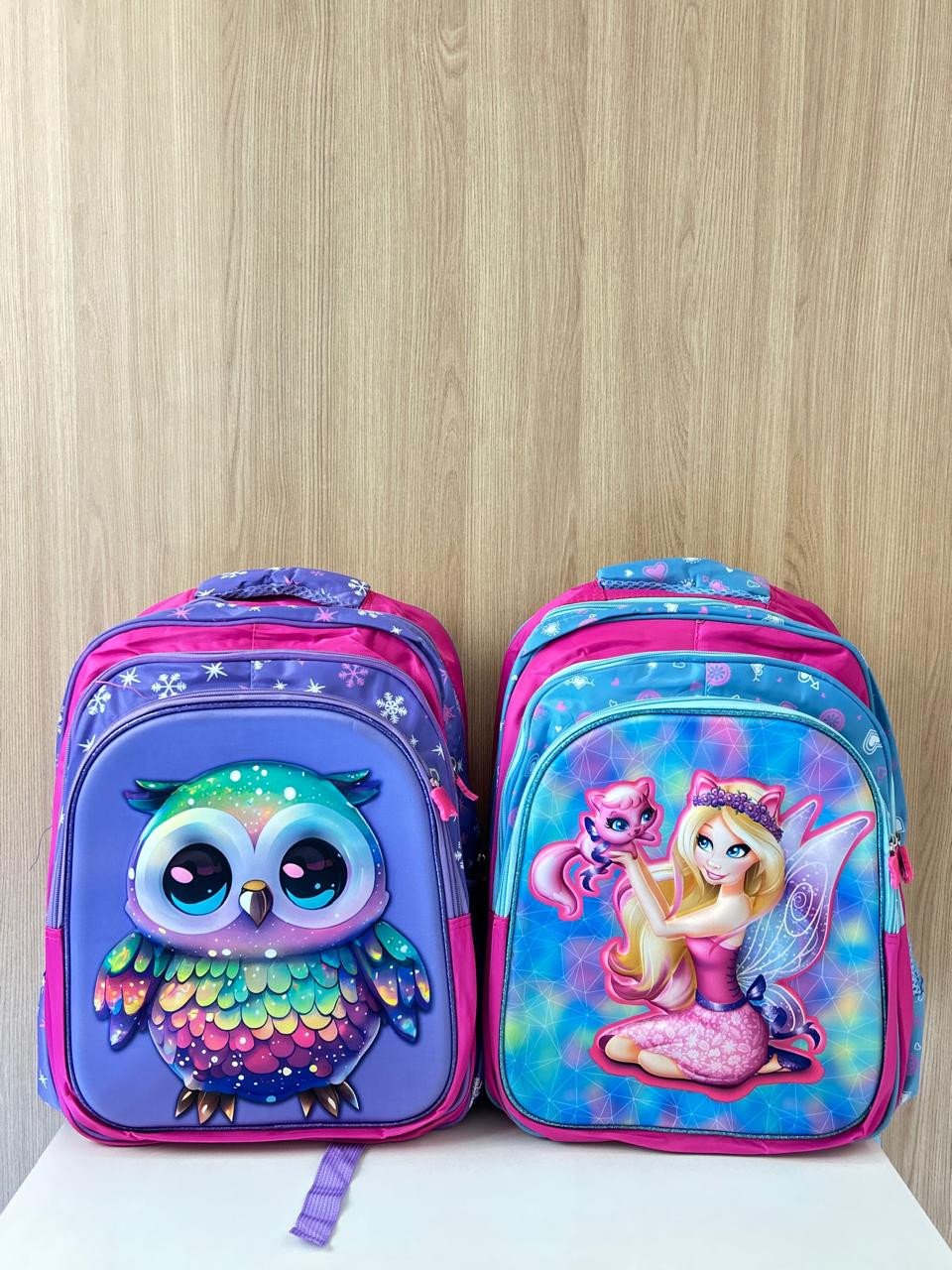 MOCHILA G INFANTIL (ESTAMPAS SORTIDAS)