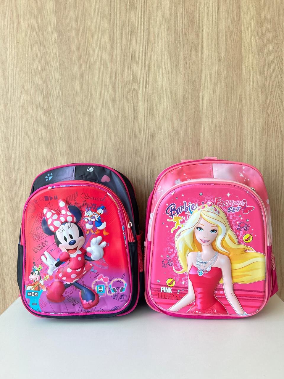 MOCHILA P INFANTIL (VAI ESTAMPAS SORTIDAS) 