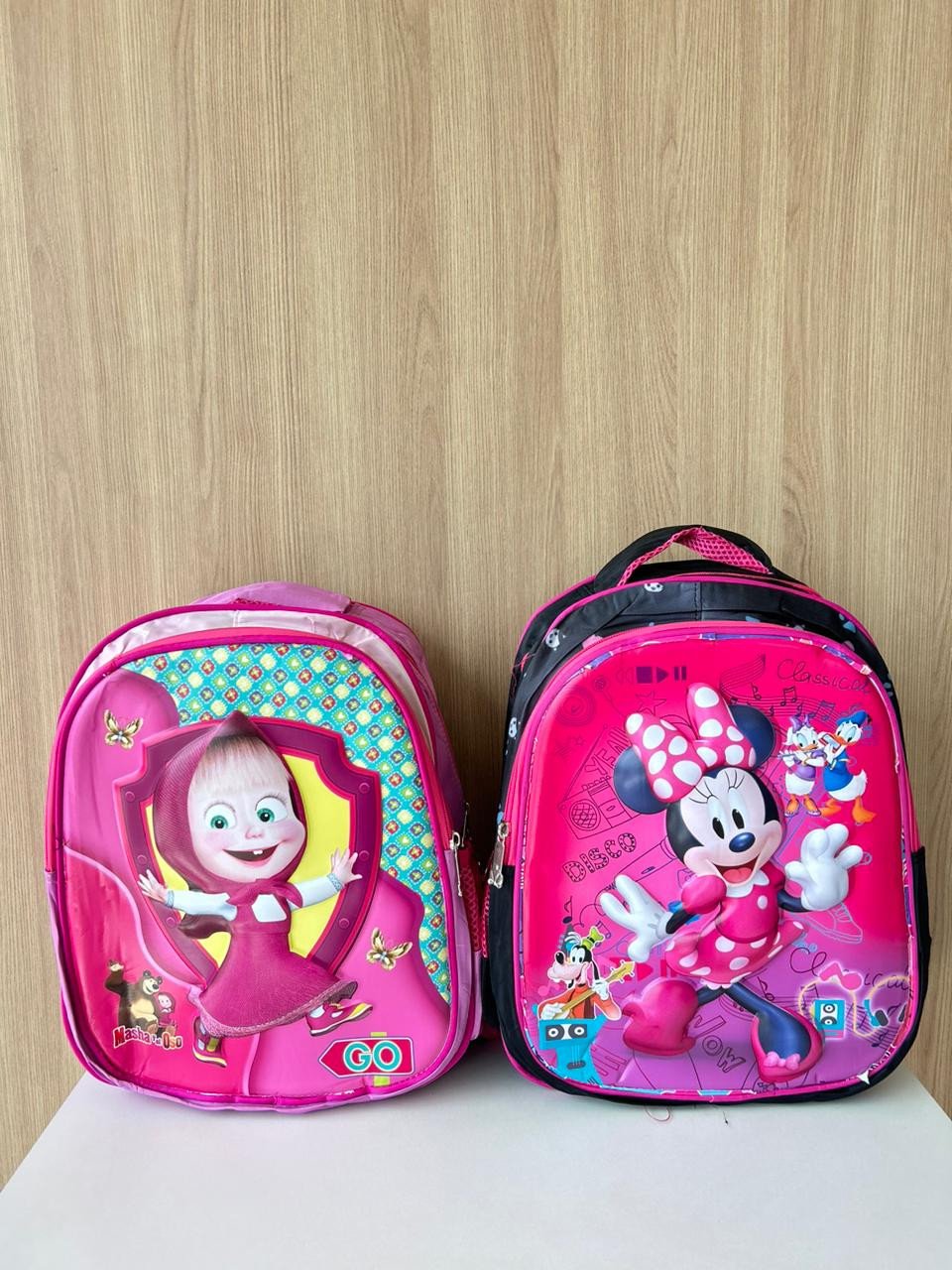MOCHILA M INFANTIL (VAI ESTAMPAS SORTIDAS)