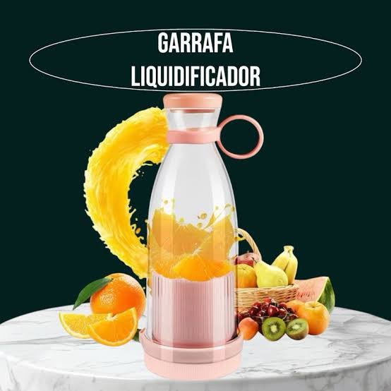 LIQUIDIFICADOR PORTÁTIL GARRAFA 0978