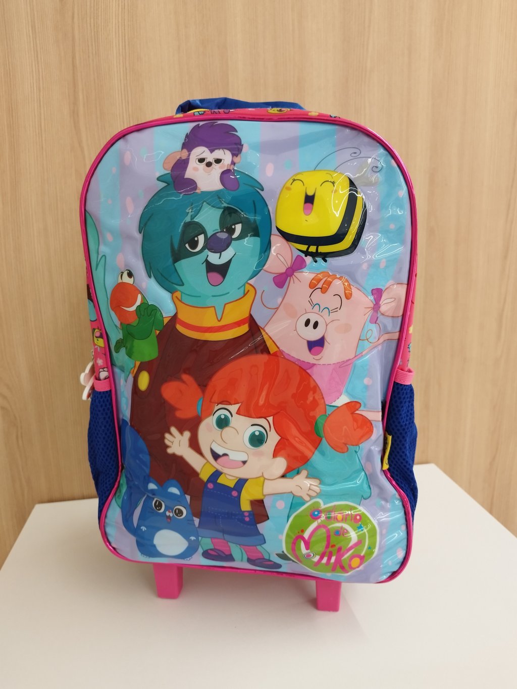 MOCHILA RODAS 33954