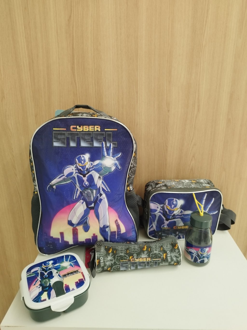 MOCHILA KIT 5 23036
