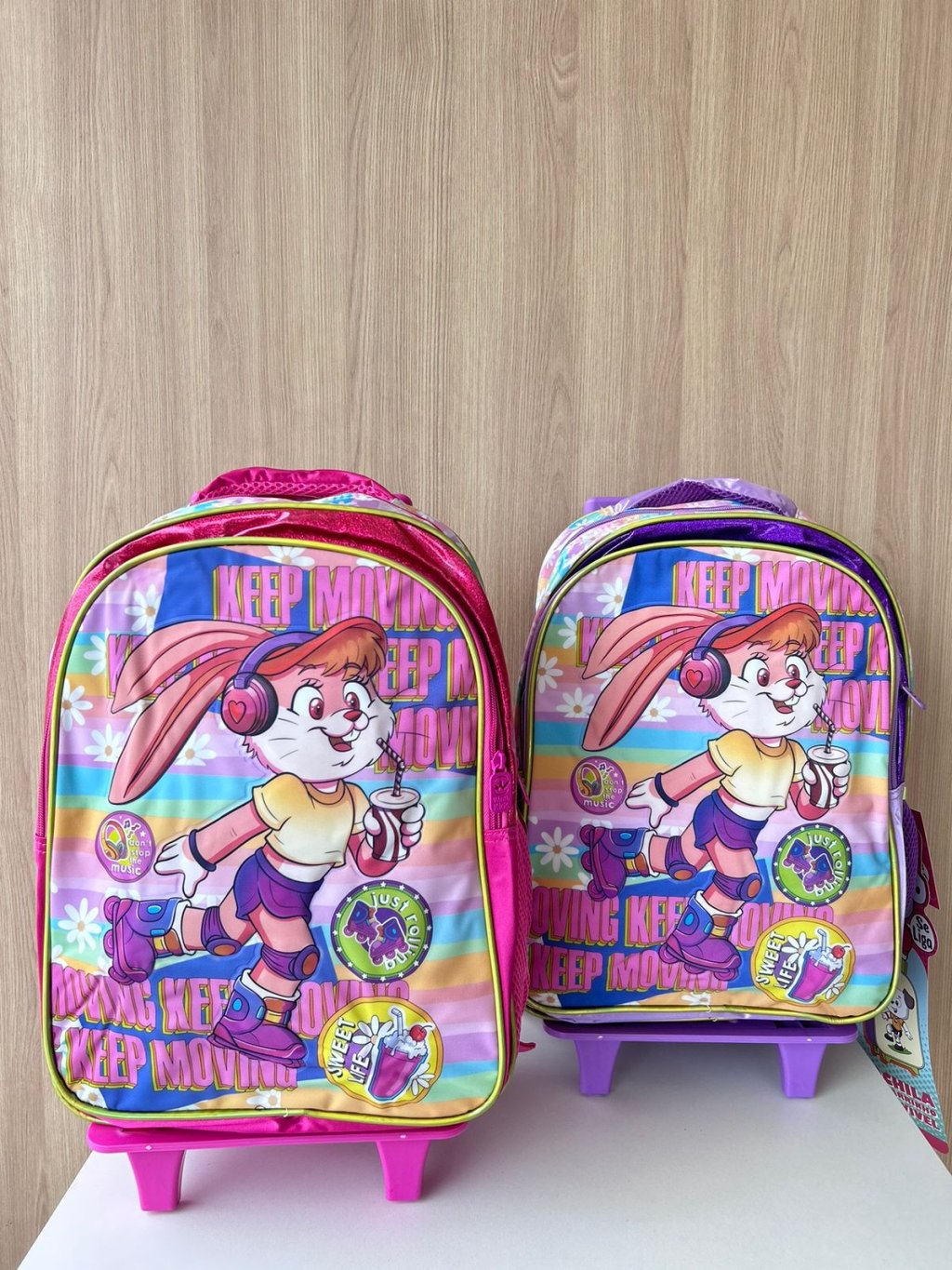 MOCHILA RODAS 32004