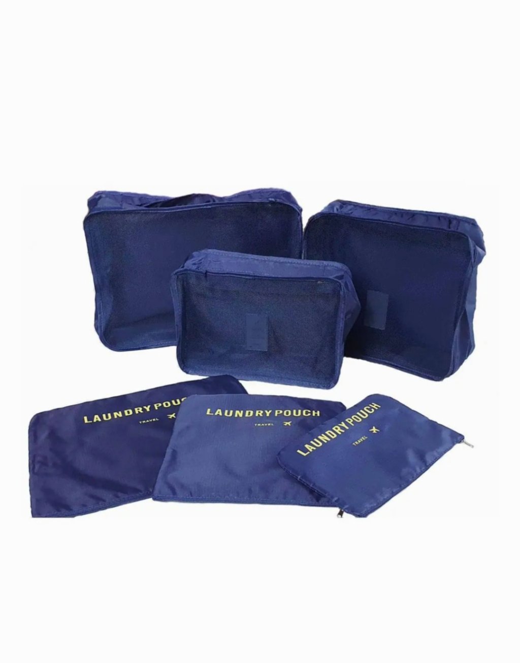 ORGANIZADOR DE MALA KIT 6PÇS PCT C/12UN OU CX C/360UN