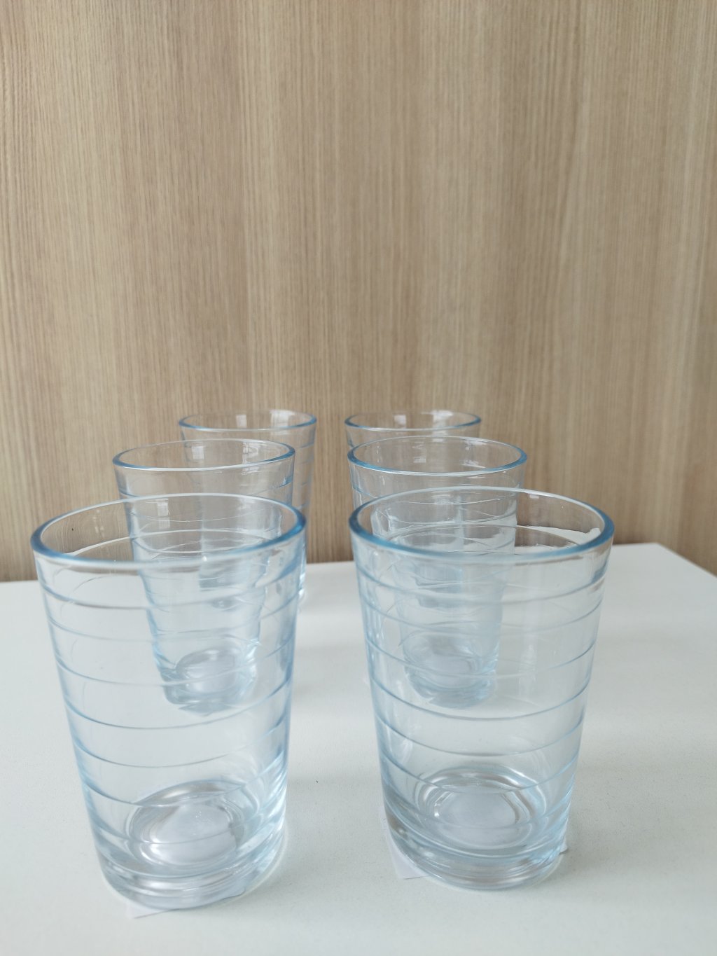 COPO VIDRO 314345 200ML 6PÇS