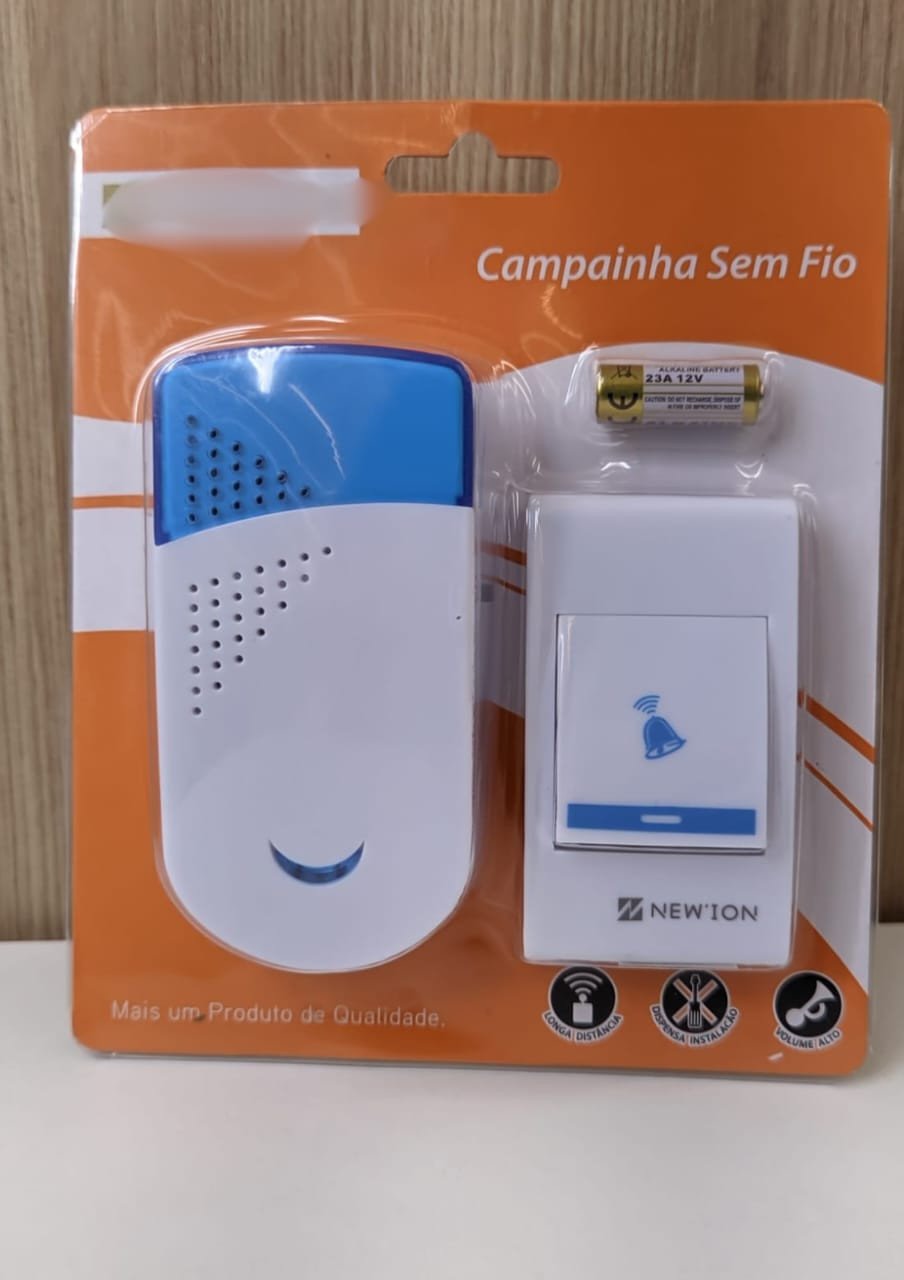 CAMPAINHA SEM FIO CPN - 603