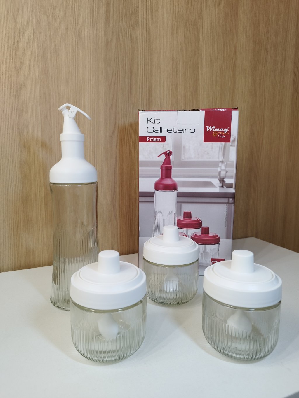 KIT GALHETEIRO 4 PCS 05119