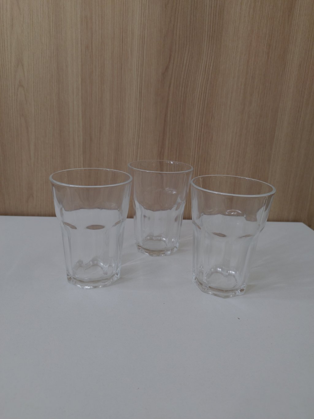 COPO DE VIDRO 505672 3 PCS - 350ML