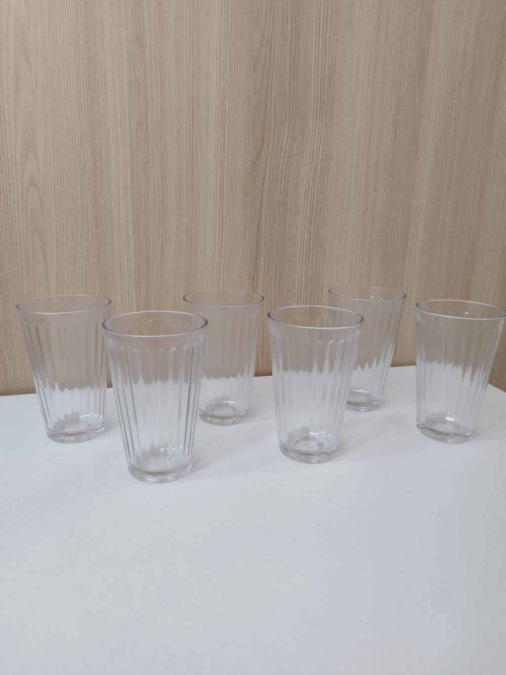 COPO VIDRO ATHENS 320995 6 PCS - 300ML