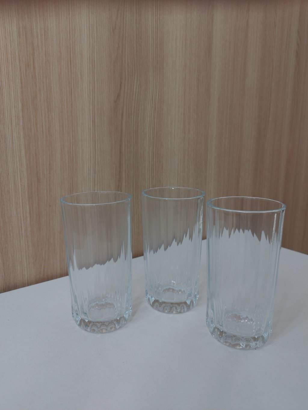COPO DE VIDRO ALTOS 586840 3PCS  - 305ML