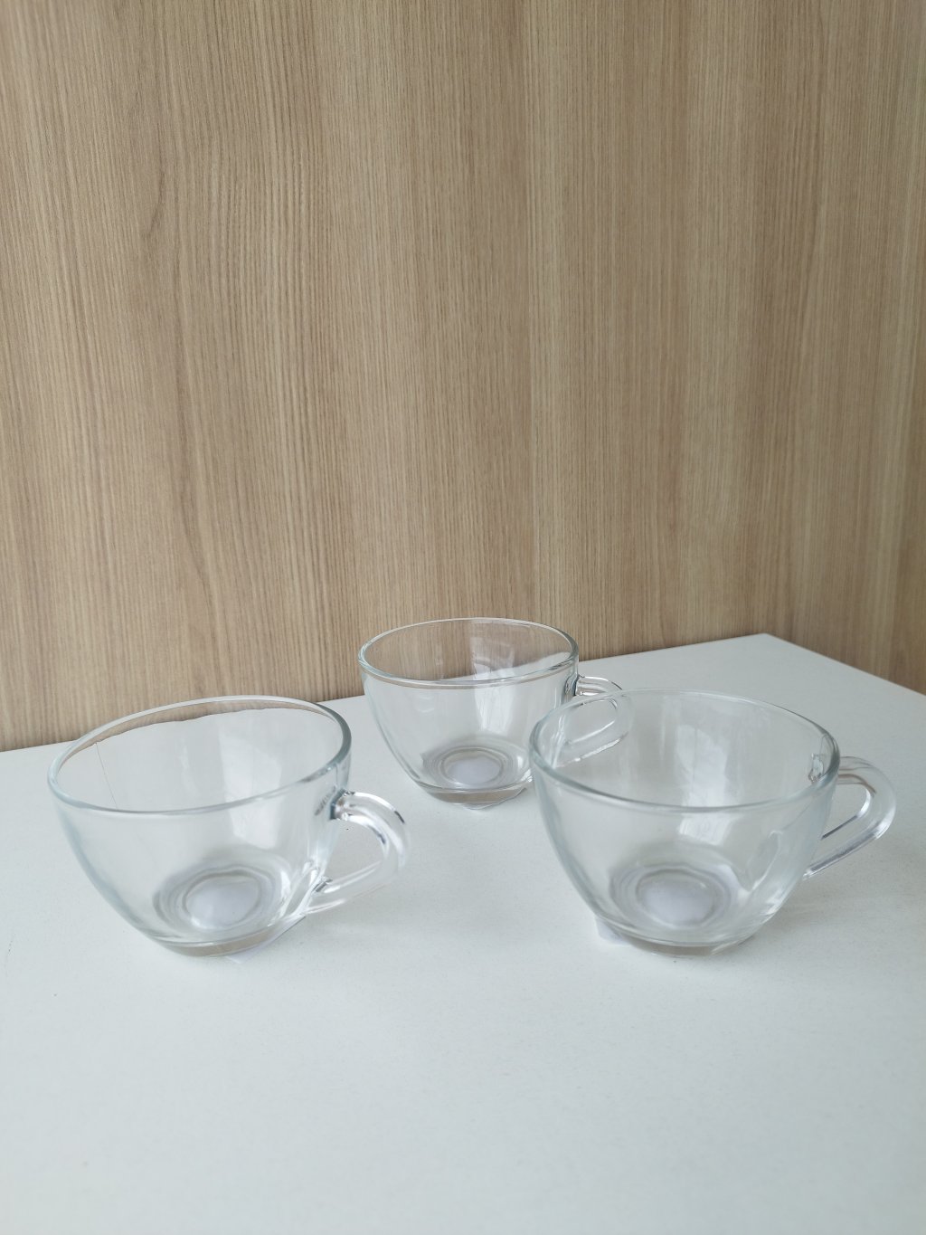 XÍCARA CLASSIC 978880 KIT 3 PCS - 250ML