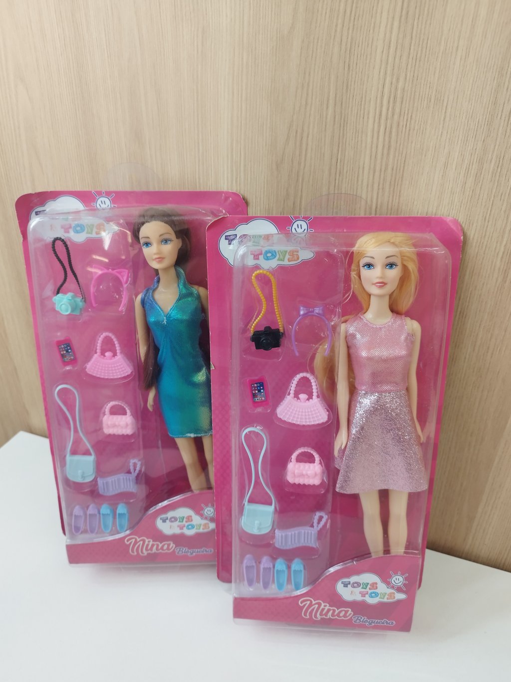 BONECA NINA BLOGUEIRA 961615