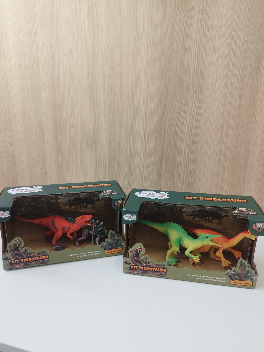 KIT  2 DINOSSAUROS 305817