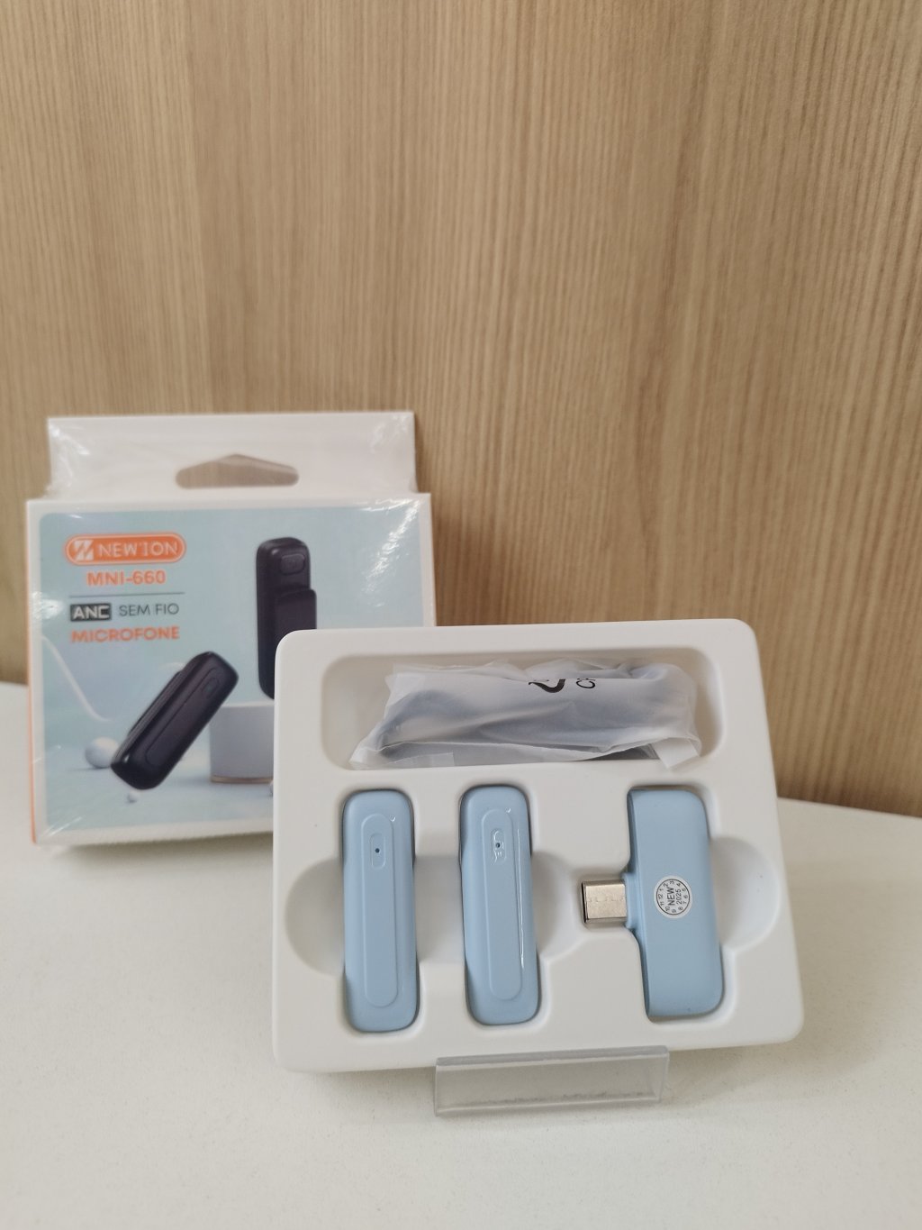 MICROFONE LAPELA MNI - 660