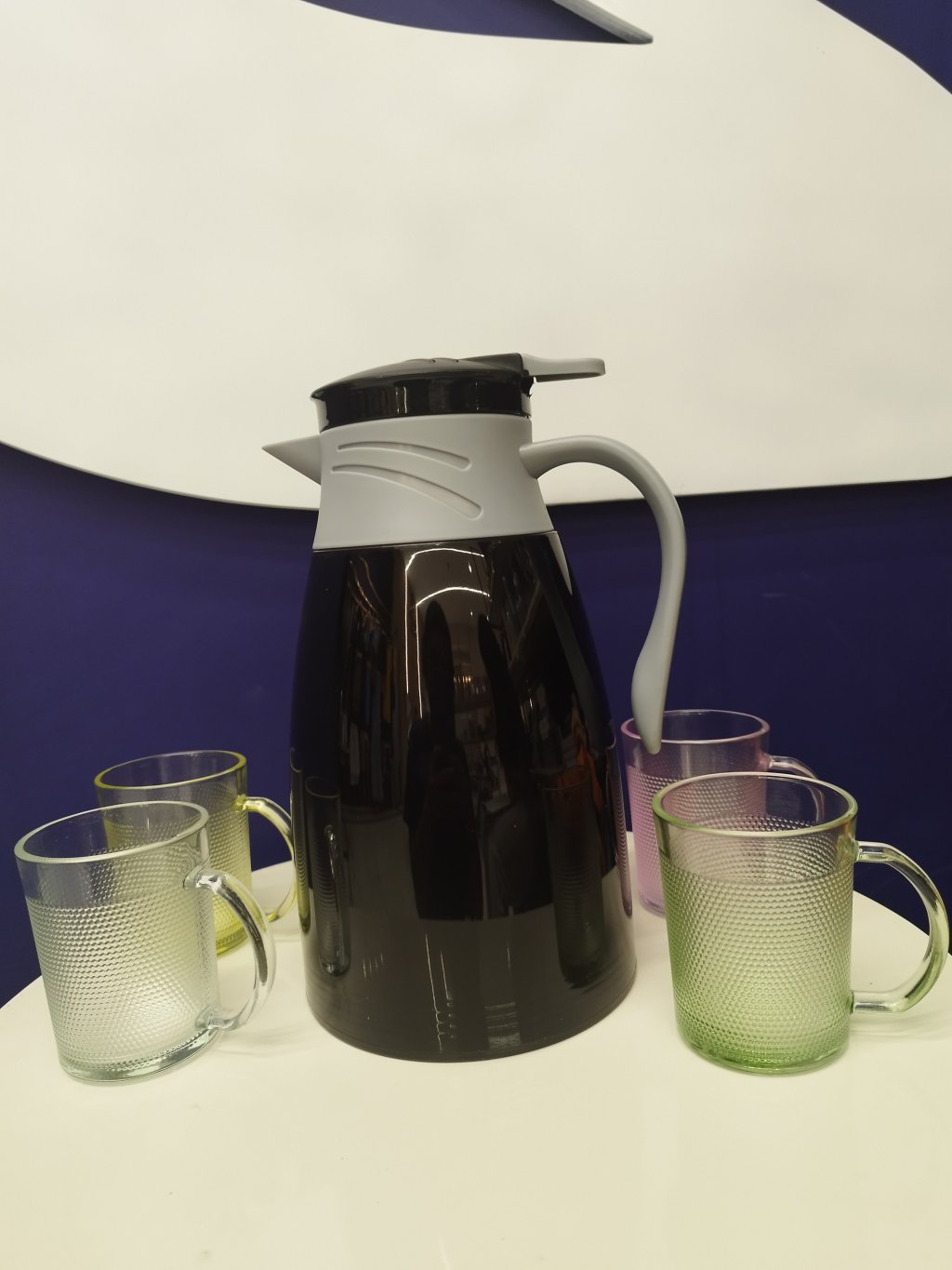 CONJUNTO GARRAFAS CAFÉ + 4 CANECA A17261