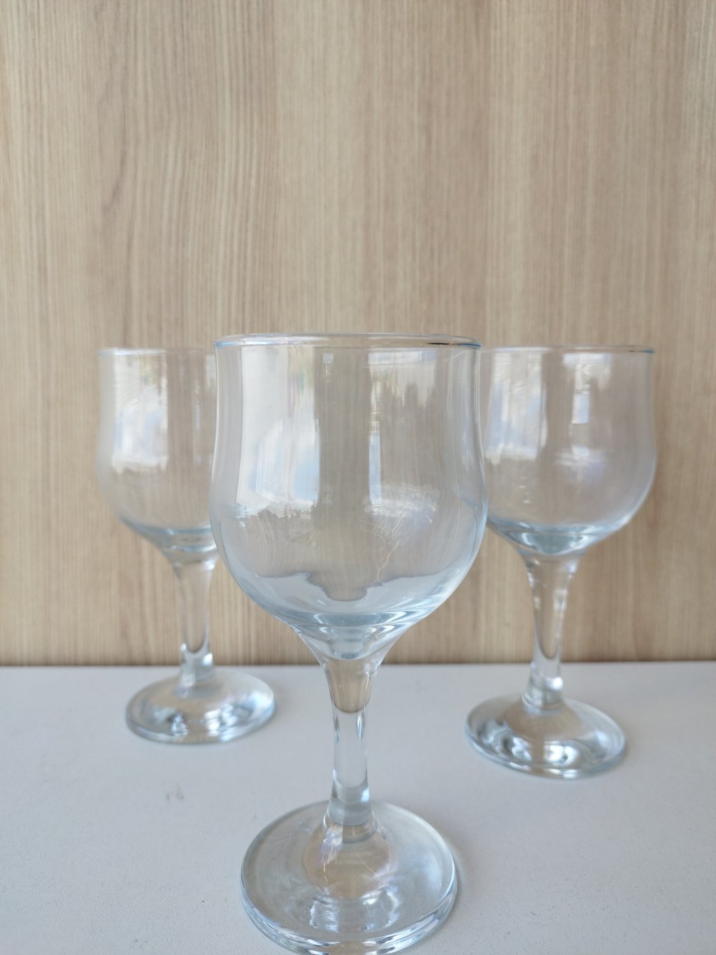 TAÇA DE VIDRO 315 ML  3 PÇS 587120