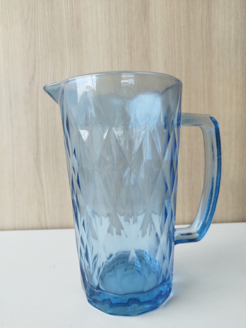 JARRA VIDRO AZUL 1200 ML VH1005