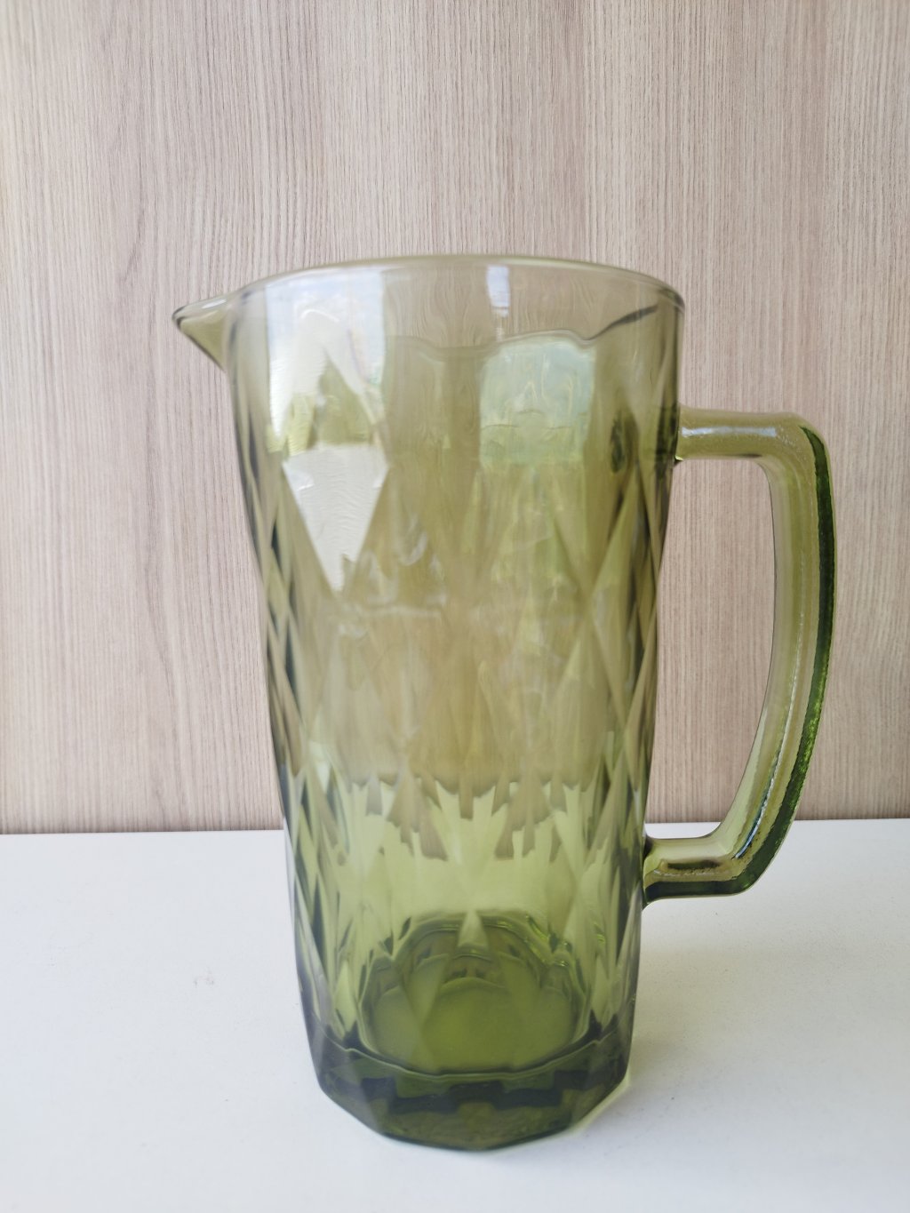 JARRA VIDRO VERDE  1200 ML VH1010