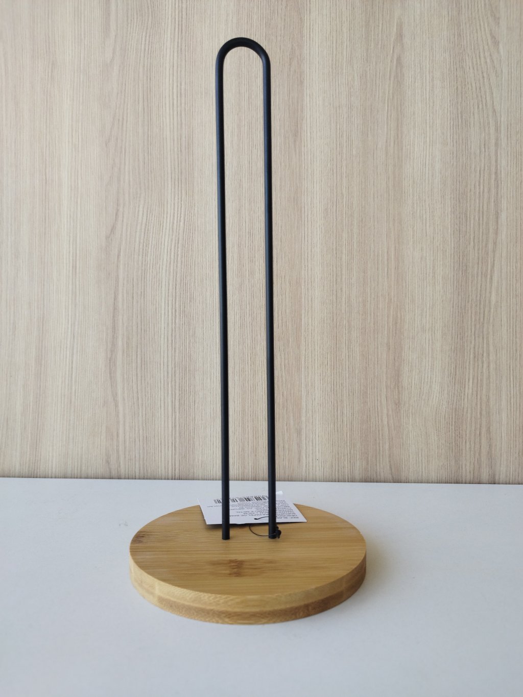 SUPORTE P\PAPEL TOALHA BLACK BLA049