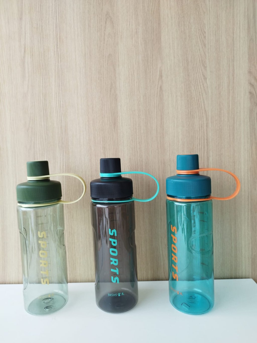 GARRAFA PLÁSTICO 1000ML YB-104