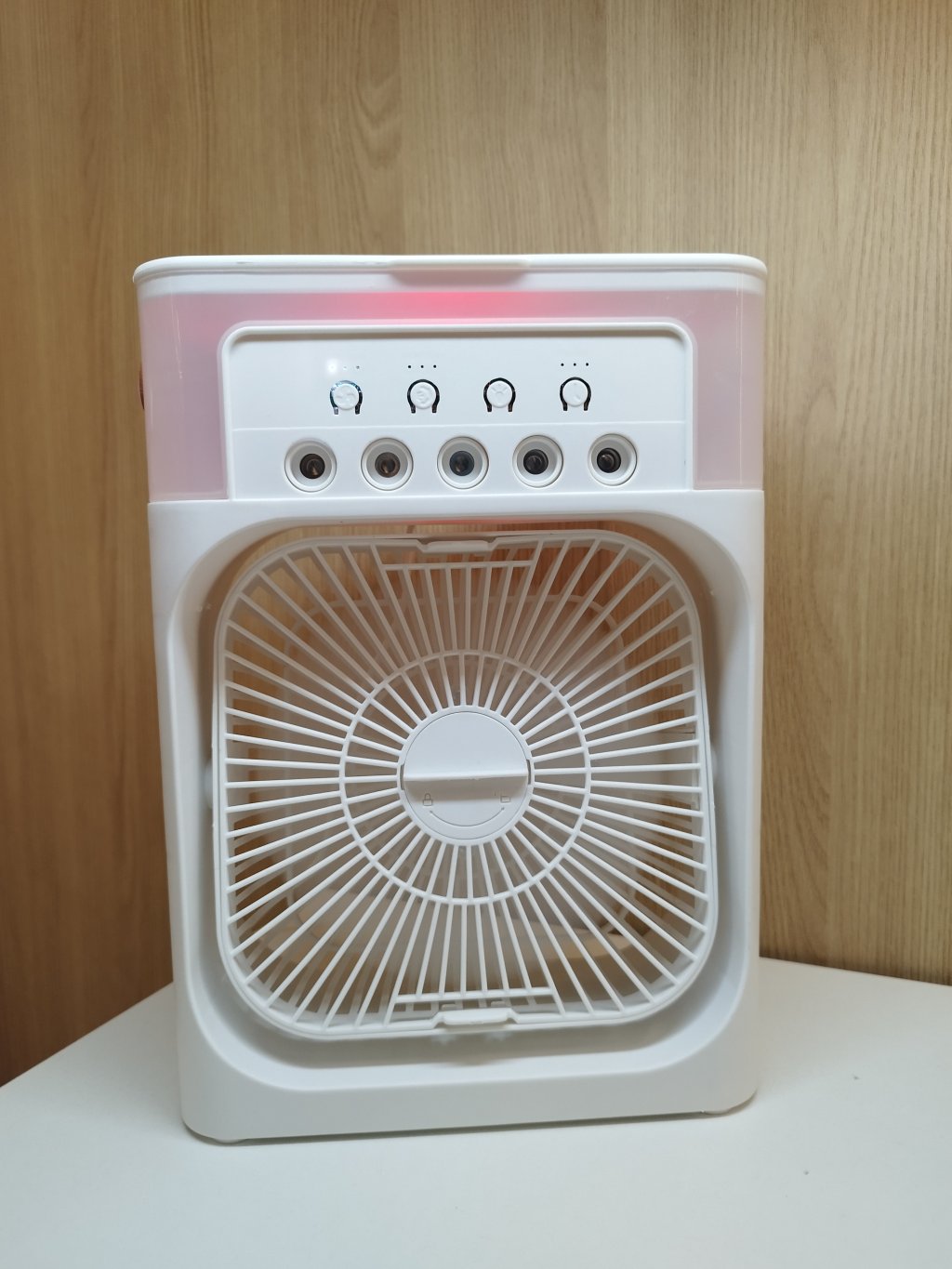 VENTILADOR CLIMATIZADOR USB BRANCO 856555