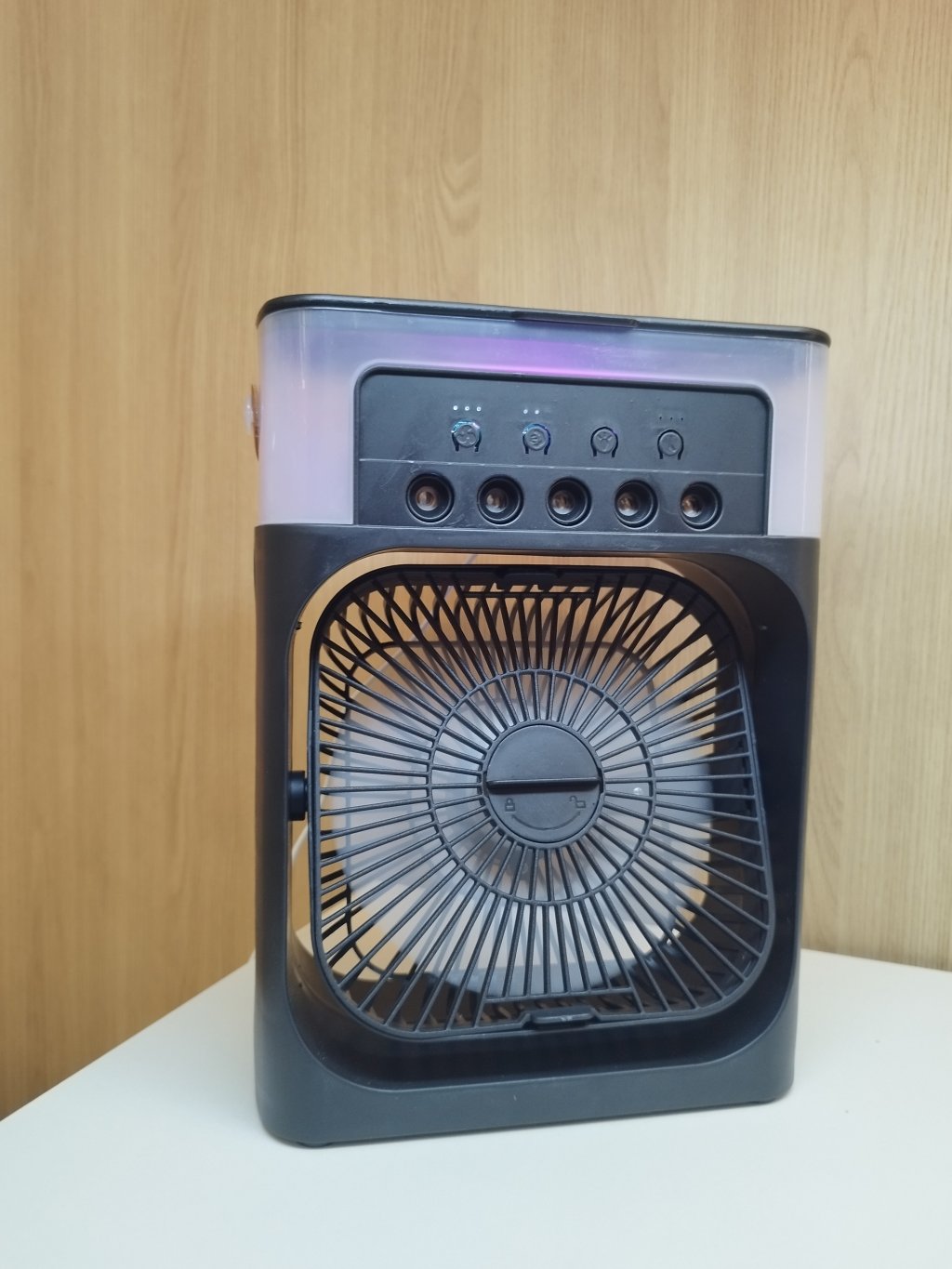 VENTILADOR CLIMATIZADOR PRETO USB 856562