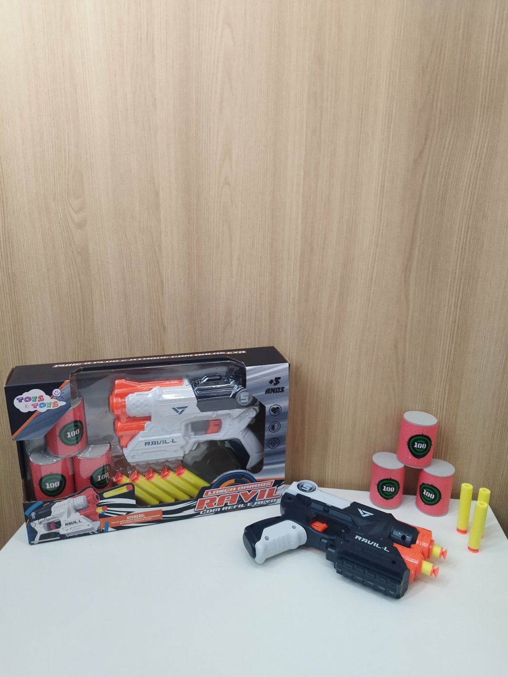 LANÇA DARDOS  RAVIL 305015 