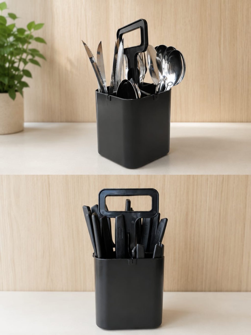 KIT TALHERES VERONA PRETO 43650