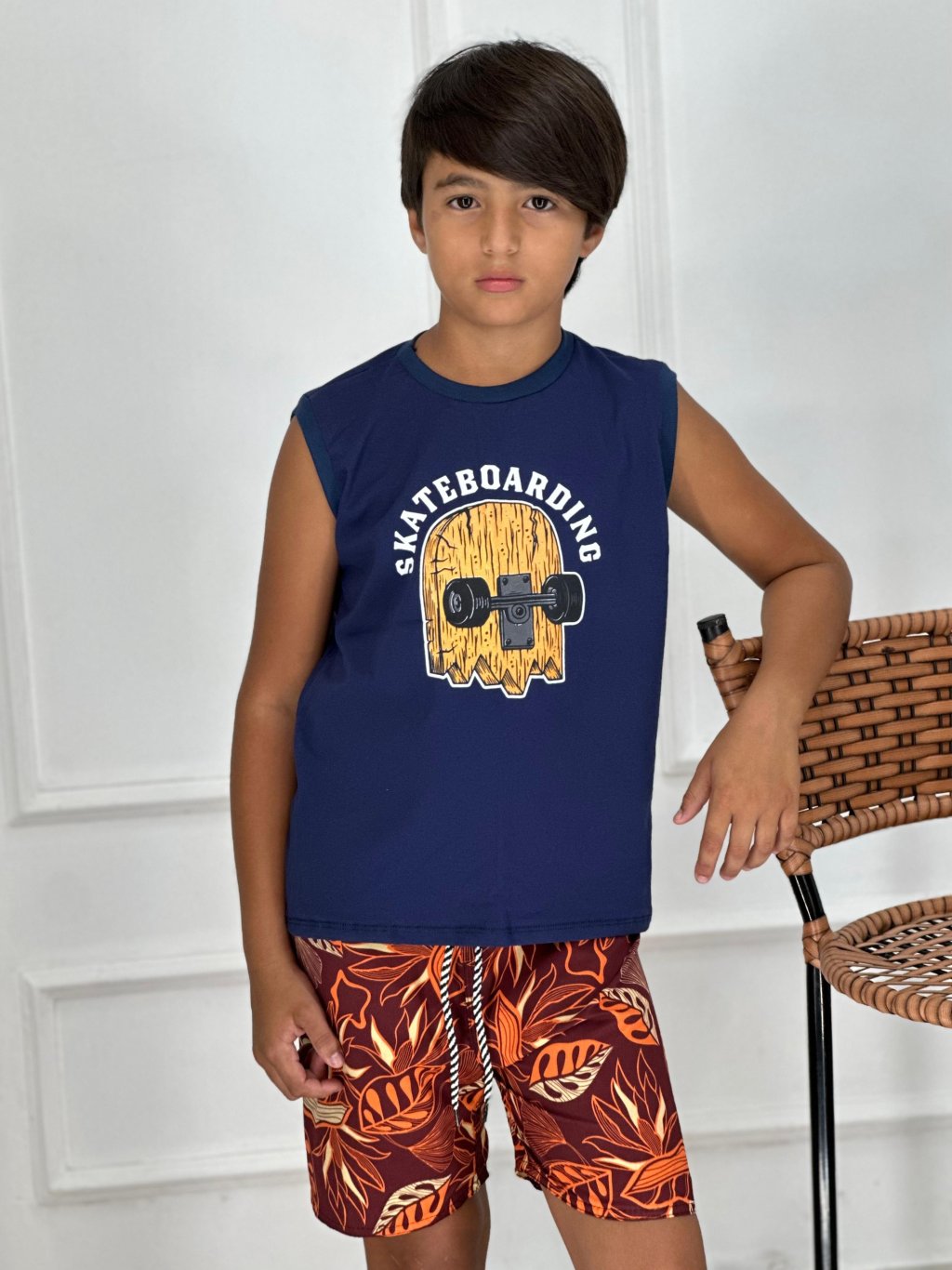 Conjunto Juvenil Regata (AM) REF 002