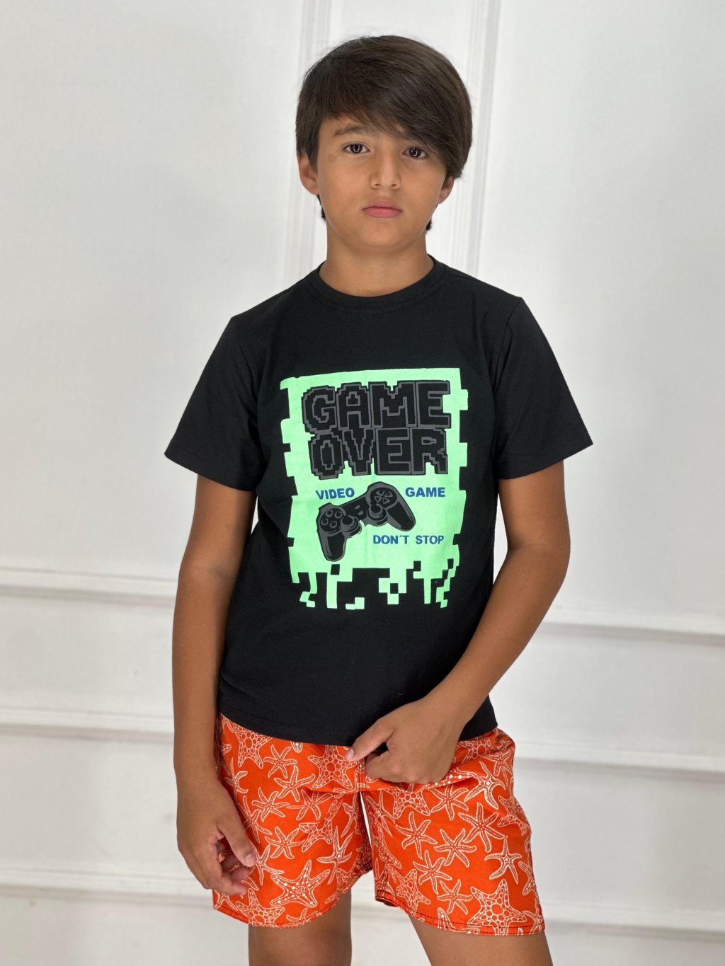 Conjunto juvenil Manga (AM) REF 001