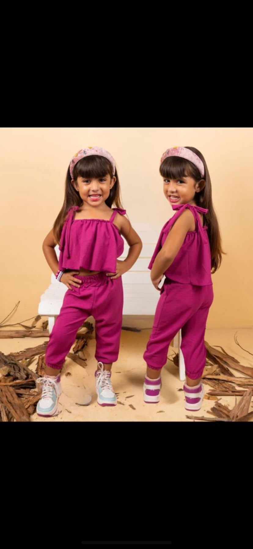 Conjunto infanto juvenil ref : 050