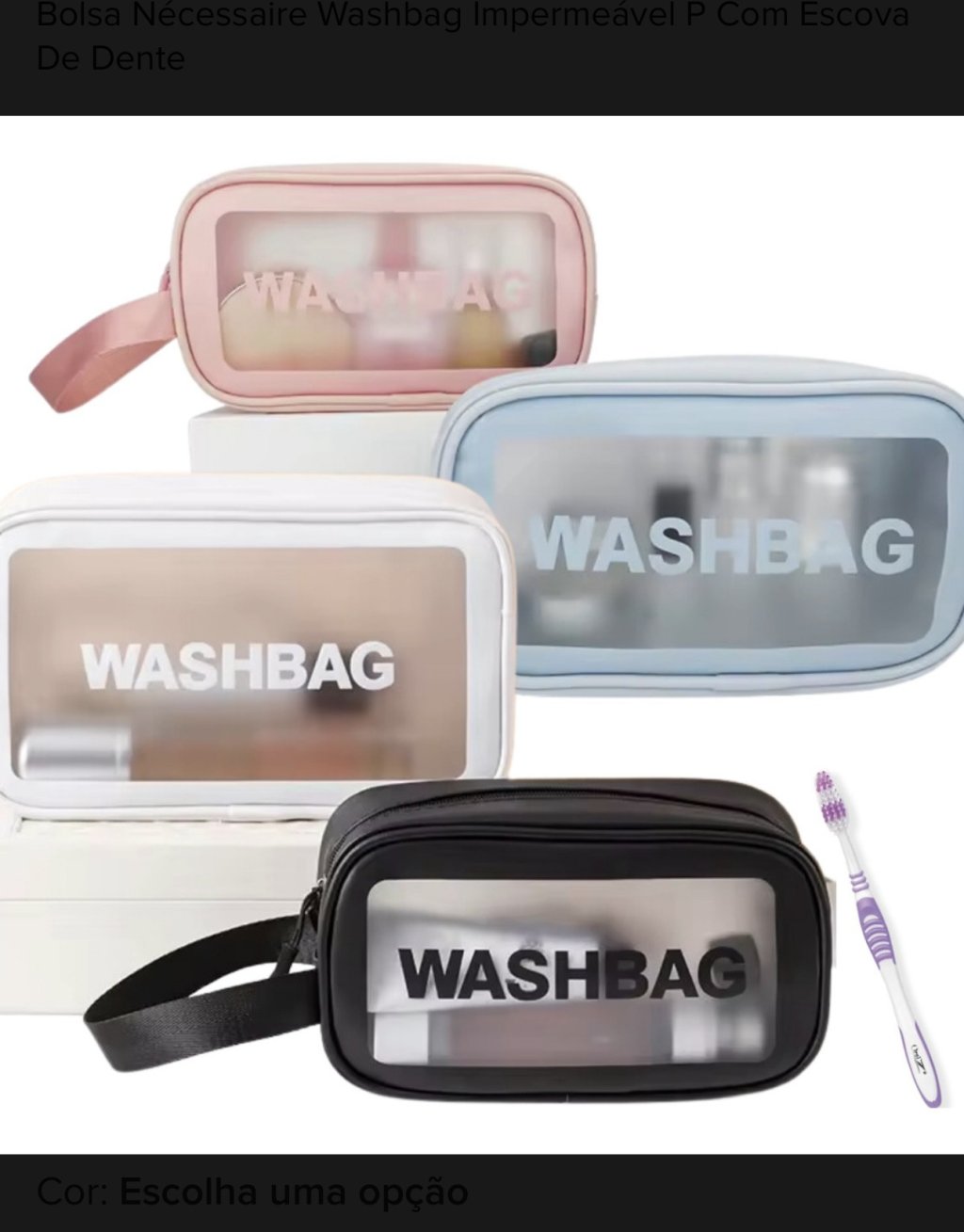 Necessaire bag ref: C486