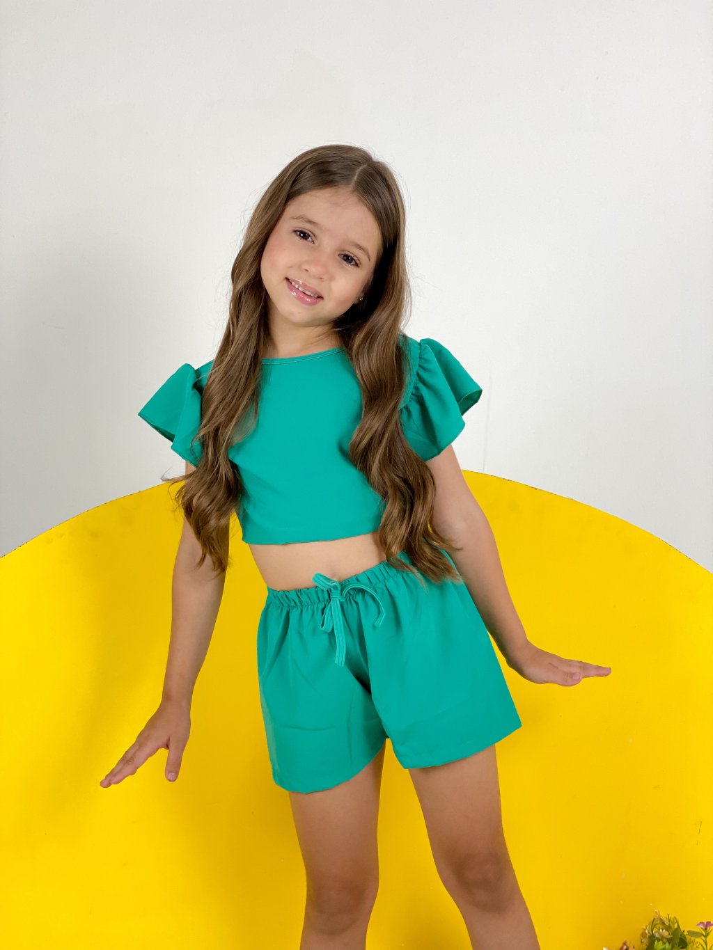 Conjunto infanto juvenil . REF:045