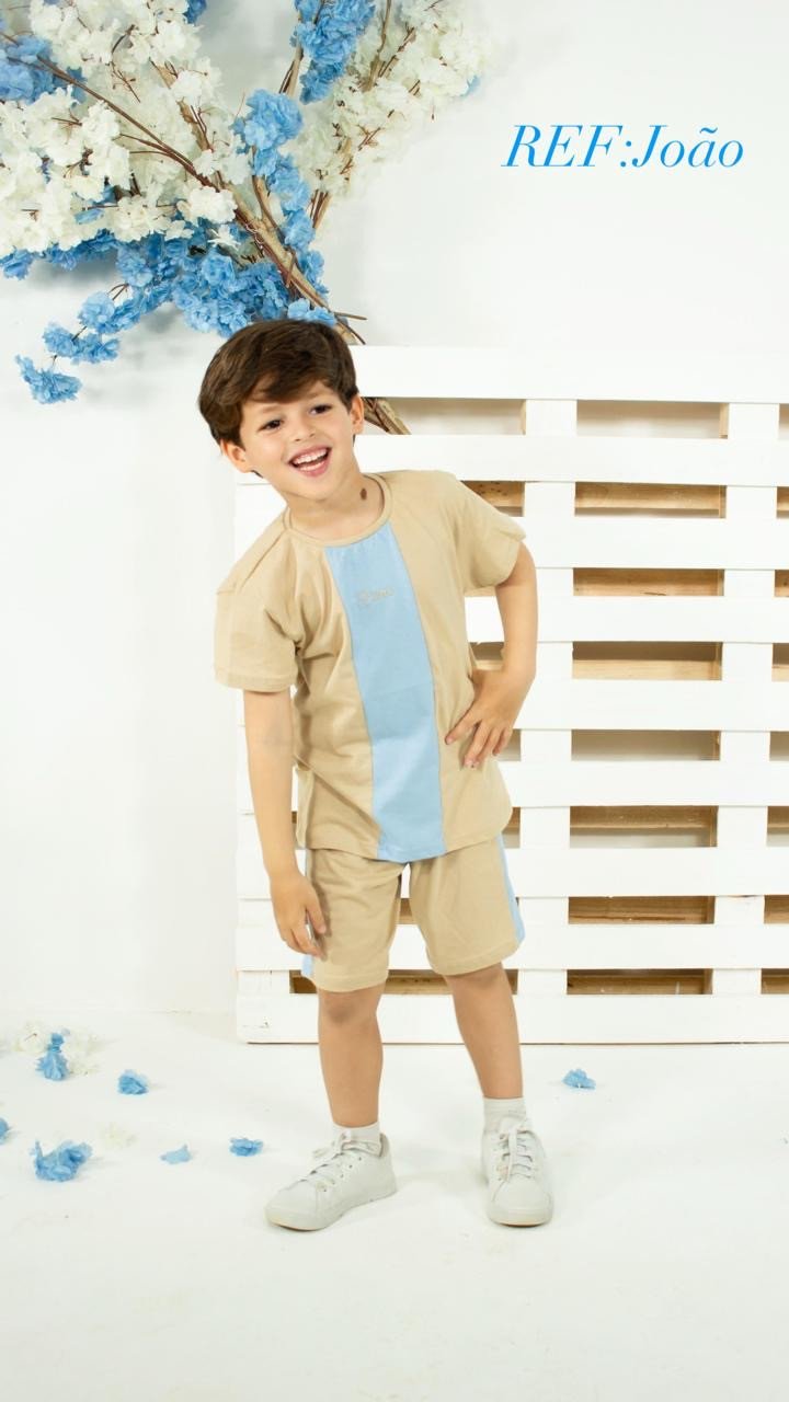 Conjunto Infantil JOÃO