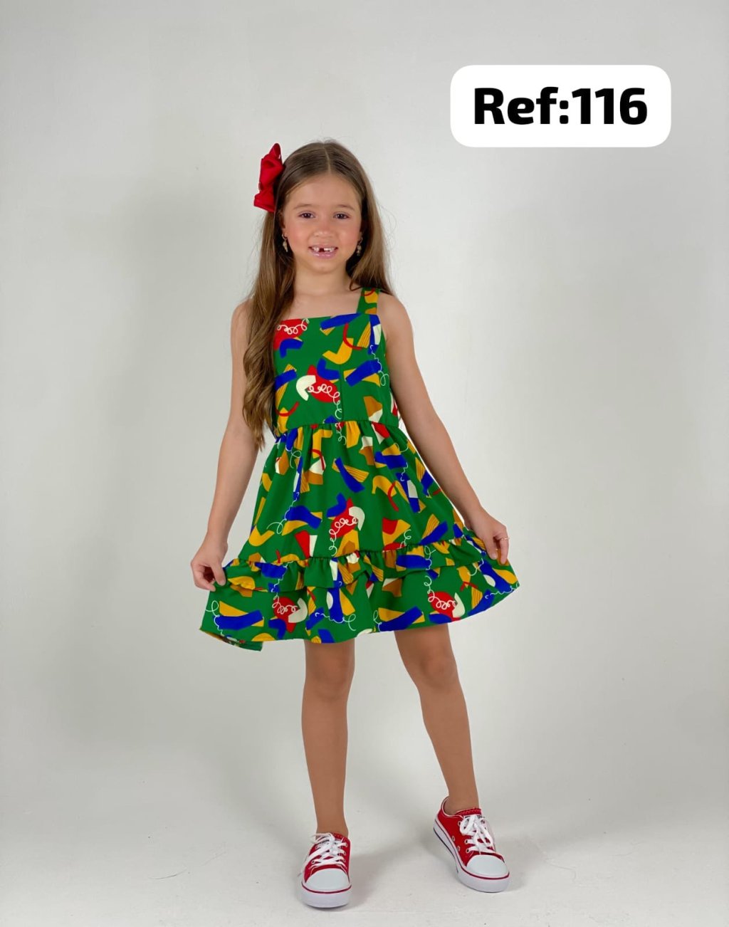 Vestido Estamapado REF: 116