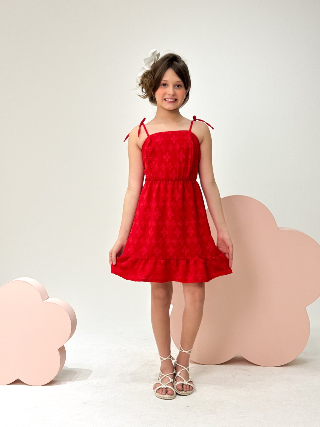 Vestido Duna relevo REF: 3401