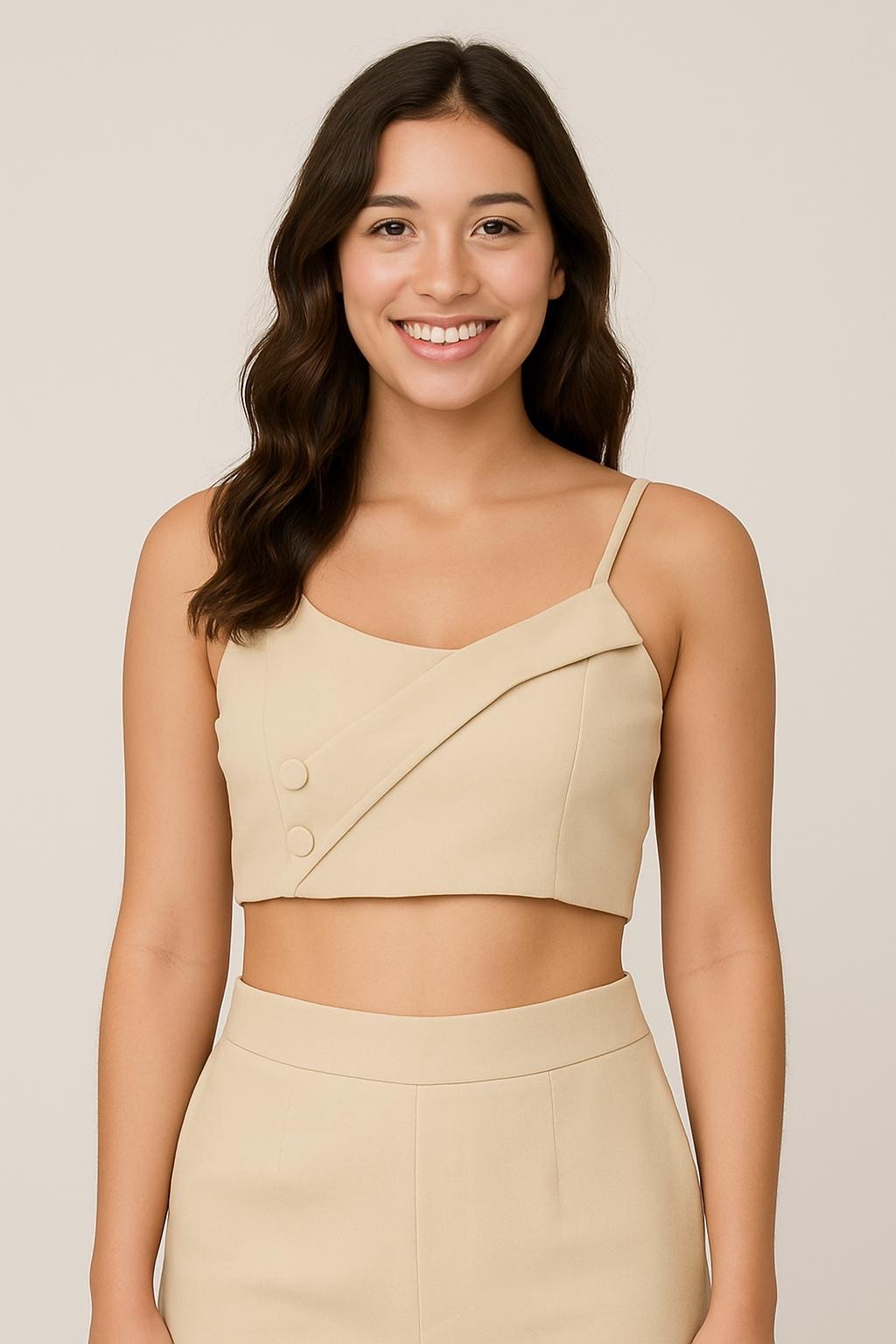 Croped Alfaiataria REF: 110