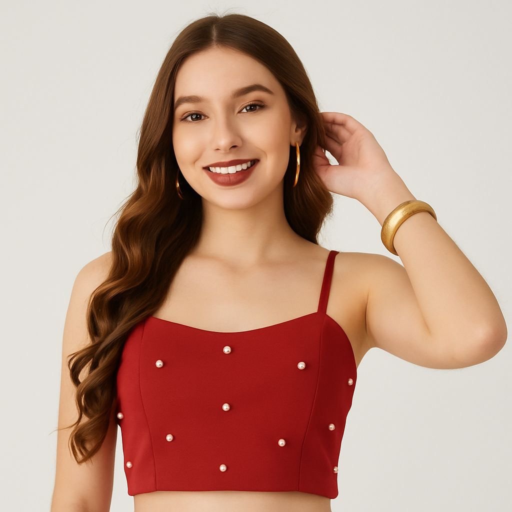 Croped Alfaiataria REF: 140