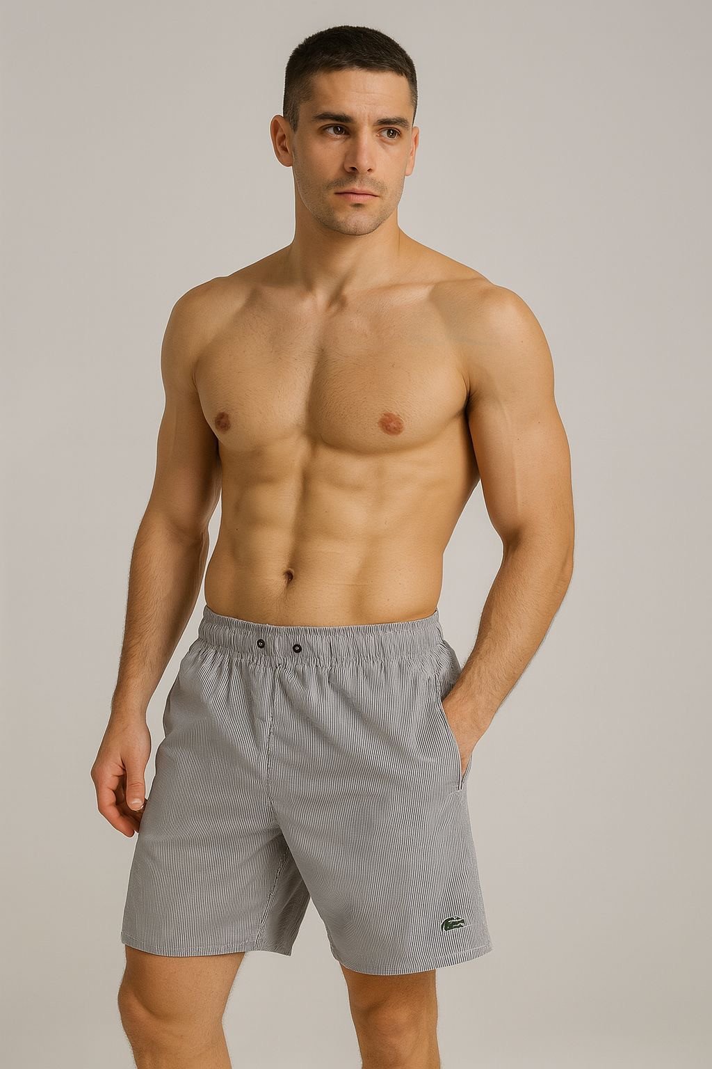 Short tactel Listra zíper 1080