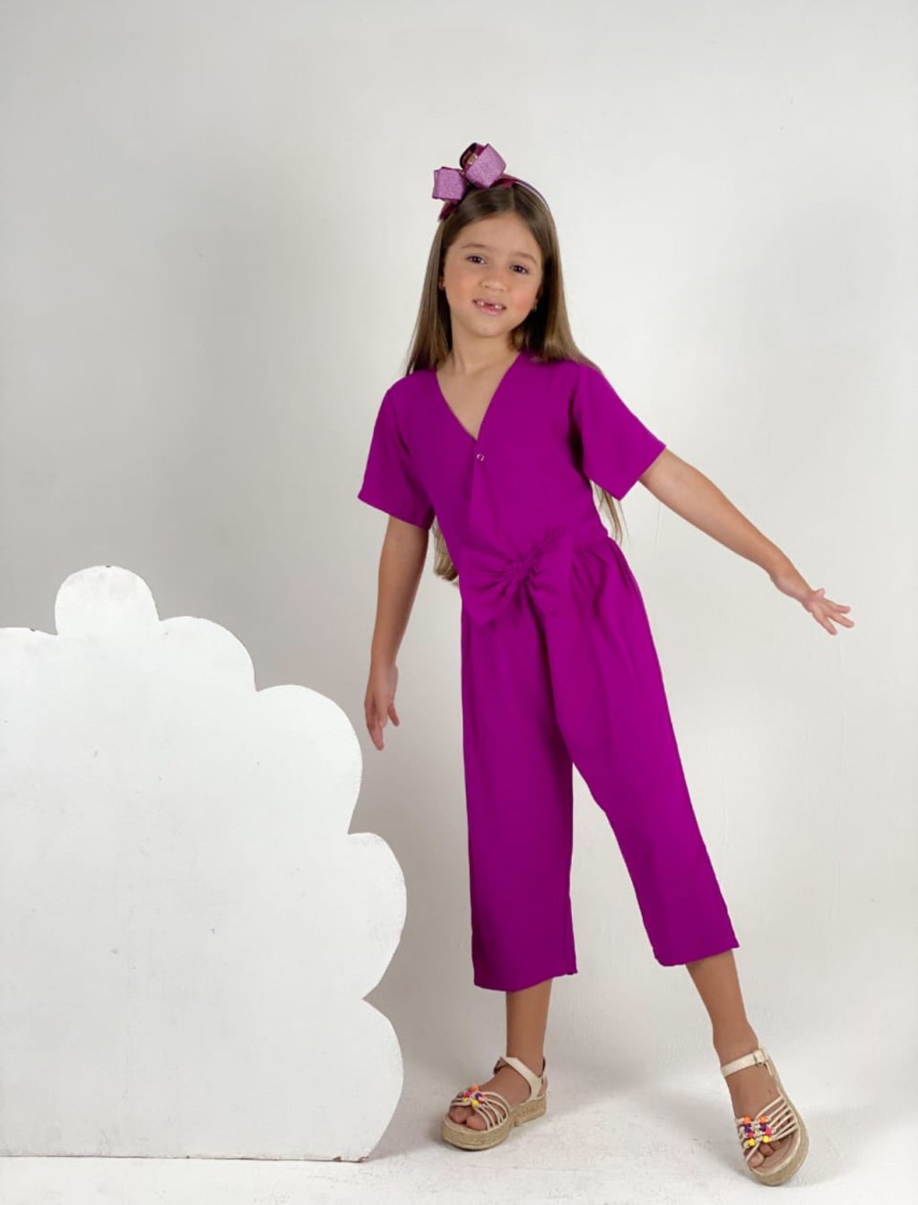 Macacão com Laço REF: 147