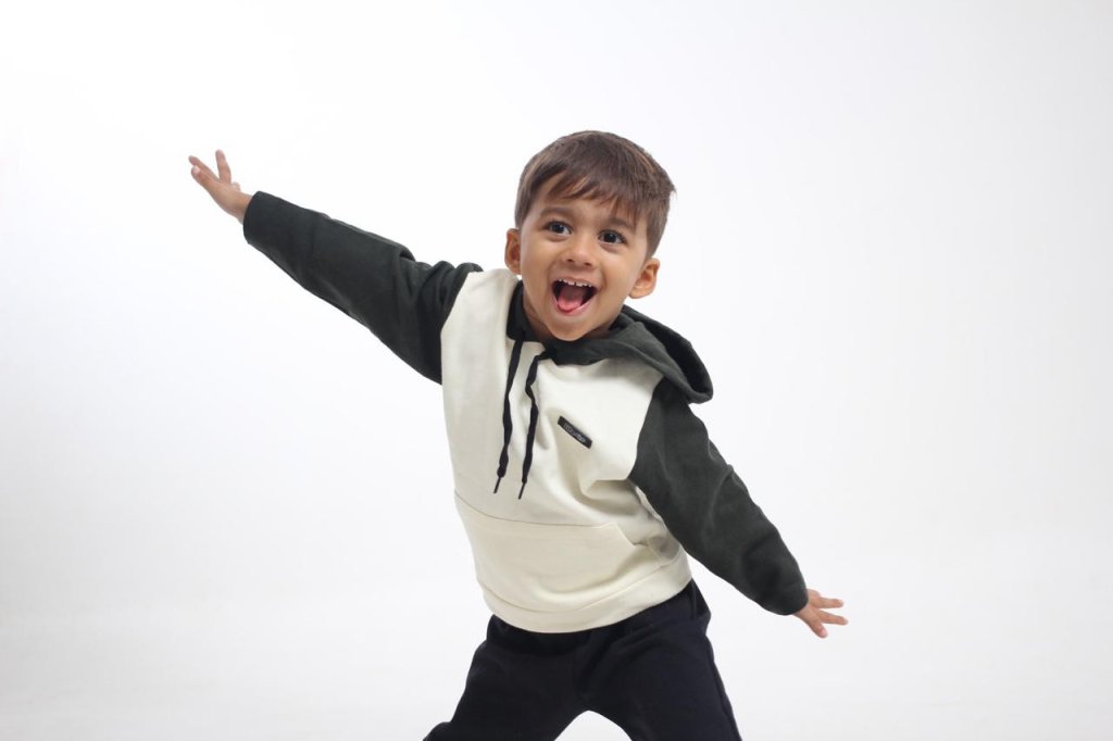 Casaco Canguru 2 cores REF: 577