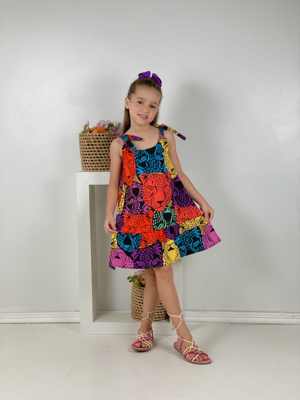 Vestido duna juvenil Ref:114