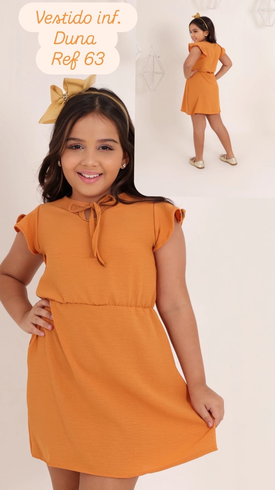 Vestido Inf Duna REF: 63