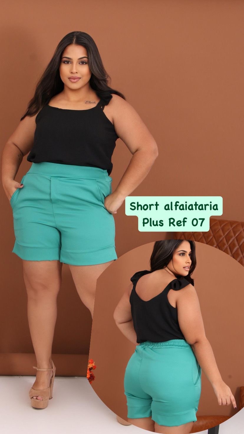 Short alfaiataria Plus REF: 07