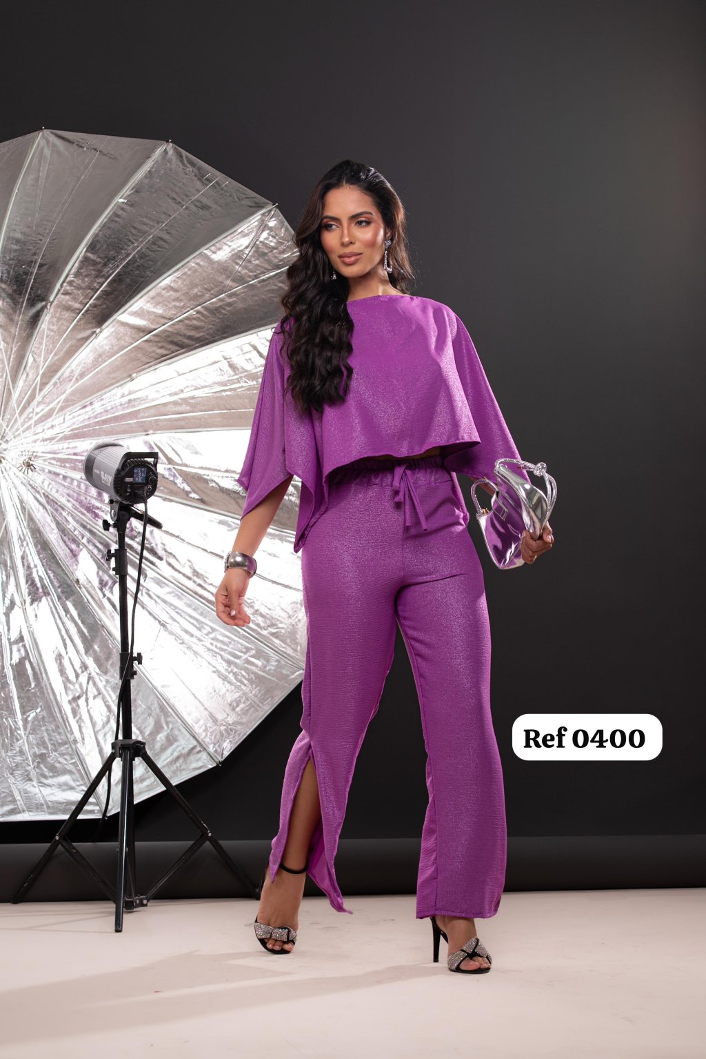 Calça no duna trabalhado ref :0400